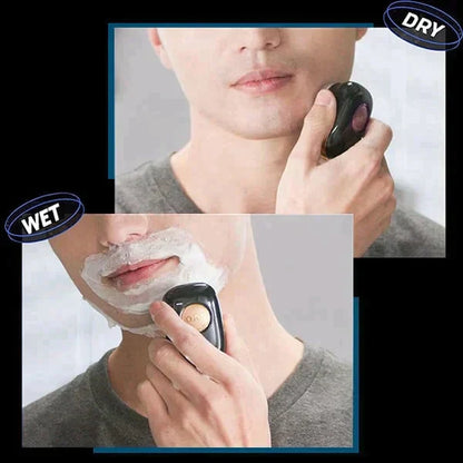 Mini Portable Shaver Machine Stainless steel Glow Skin Just 1 Minute