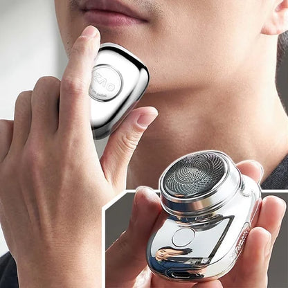Mini Portable Shaver Machine Stainless steel Waterproof