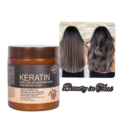 Buy 1 Get 1 Free Keratin Hair Mask 1000 ML (Pack 2)