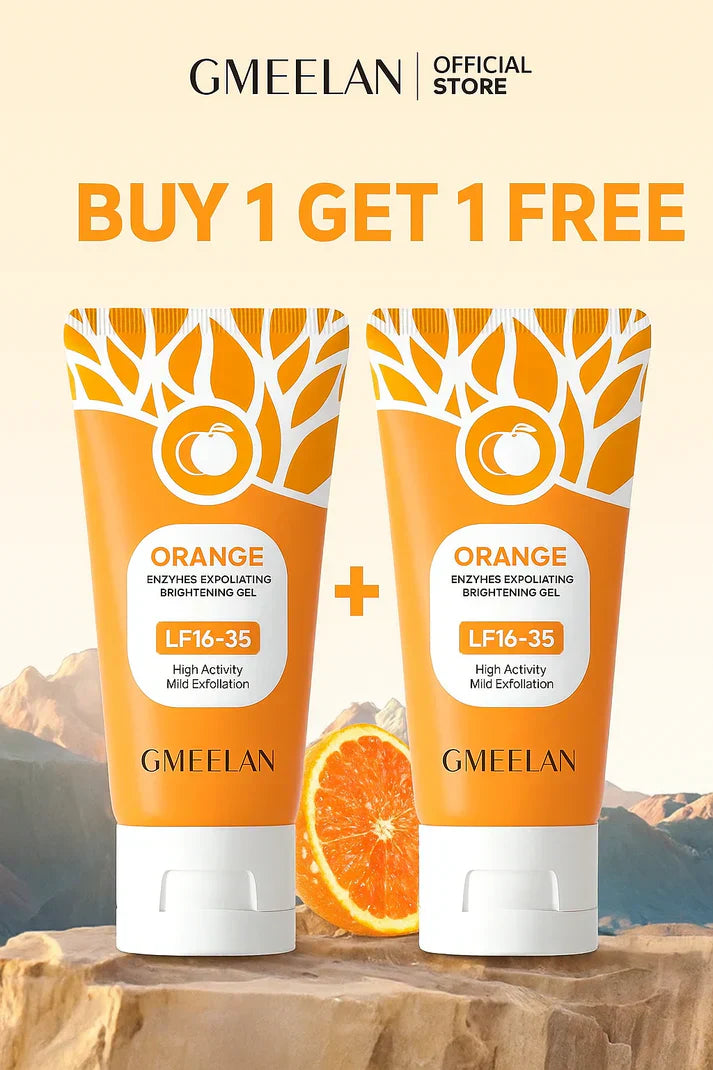 Buy 1 Get 1 Free Orange Enzyme Exfoliating Gel (Pack OF 2)