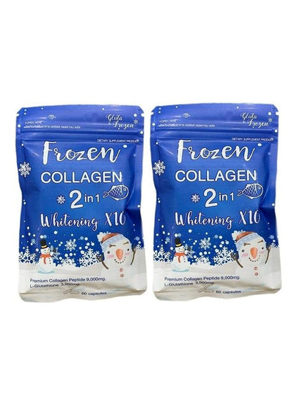 2 Pack DEAL Frozen Collagen + 2 in 1 Whitening