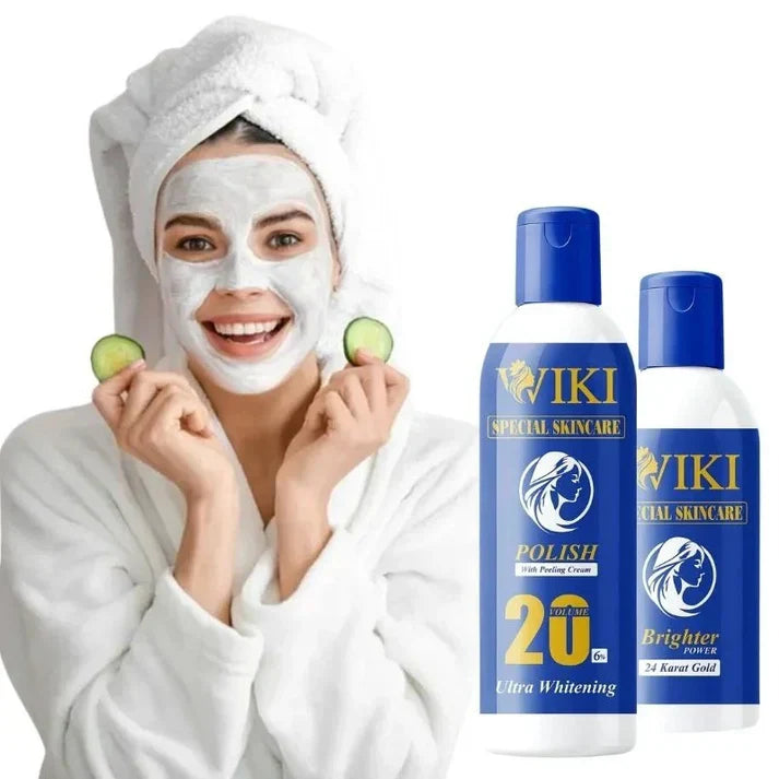 Deal Wiki Special Skin Polish & 24K Gold Whitening Formula