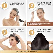 Buy 1 Get 1 Free Karseell Collagen Hair Mask+Hair SERUM (PACK OF 2)