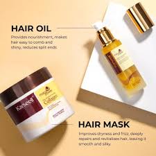 Buy 1 Get 1 Free Karseell Collagen Hair Mask+Hair SERUM (PACK OF 2)