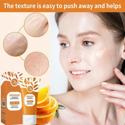 Buy 1 Get 1 Free Orange Enzyme Exfoliating Gel (Pack OF 2)
