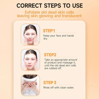 Buy 1 Get 1 Free Orange Enzyme Exfoliating Gel (Pack OF 2)